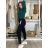 Rifle jeans MOM FIT dámske nadrozměr (M-3XL) MOON GIRL MA525KF520-2/DU 3XL čierna