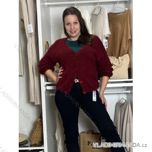 Cardigan krátký na knoflík dlhý rukáv dámsky MERYL  (S/M/L ONE SIZE) TALIANSKA MÓDA IMWGB251111