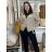 Cardigan krátký na knoflík dlhý rukáv dámsky MERYL  (S/M/L ONE SIZE) TALIANSKA MÓDA IMWGB251111