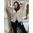 Cardigan krátký na knoflík dlhý rukáv dámsky MERYL  (S/M/L ONE SIZE) TALIANSKA MÓDA IMWGB251111