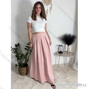 Sukňa dlhá dámska (XS/S/M ONE SIZE) TALIANSKA MÓDA IMWB251269