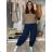 Tepláky elegantné dámske nadrozmer LOLA (40/42/44 ONE SIZE) TALIANSKA MÓDA IM4251145