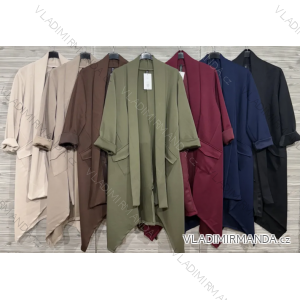 Cardigan dlhý rukáv dámsky (S/M/L ONE SIZE) TALIANSKA MÓDA IMPOZ25SM-3160