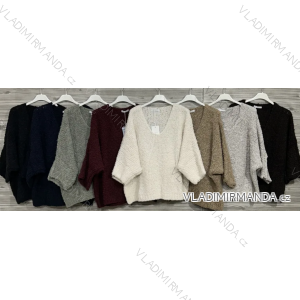 Sveter slabý dlhý rukáv dámsky (S/M/L ONE SIZE) IMPOZ25YNK-85130