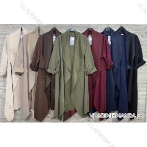 Cardigan dlhý rukáv dámsky (S/M/L ONE SIZE) TALIANSKA MÓDA IMPOZ25SM-3175