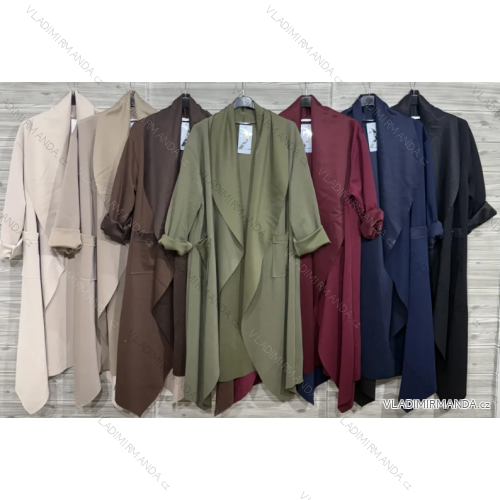 Cardigan dlhý rukáv dámsky (S/M/L ONE SIZE) TALIANSKA MÓDA IMPOZ25SM-3175