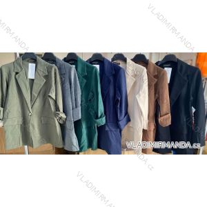 Sako dlhý rukáv dámske (S/M/L ONE SIZE) TALIANSKA MÓDA IMM25M9918