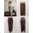 Sukňa dlhá dámska (S/M/L ONE SIZE) TALIANSKA MÓDA IMM25M22804