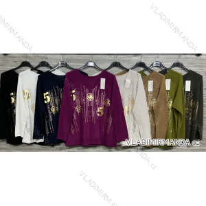 Tunika dlhý rukáv dámska (S/M/L ONE SIZE) IMPOZ25XDJ-24015