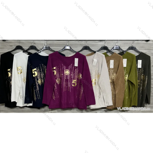 Tunika dlhý rukáv dámska (S/M/L ONE SIZE) IMPOZ25XDJ-24015
