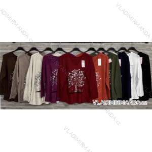 Tunika dlhý rukáv dámska (S/M/L ONE SIZE) IMPOZ25XDJ-24015V
