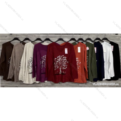 Tunika dlhý rukáv dámska (S/M/L ONE SIZE) IMPOZ25XDJ-24015V