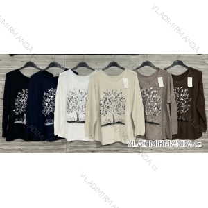 Tunika dlhý rukáv dámska (S/M/L ONE SIZE) IMPOZ25XDJ-24015A