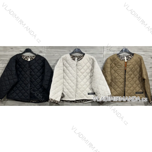 Bunda dlhý rukáv dámska (S/M ONE SIZE) TALIANSKA MÓDA IMPOZ25SM-28529