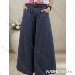 Nohavice dlhé s opaskom dámske (S/M/L ONE SIZE) IMPOZ25LV-25266