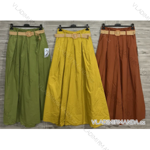 Nohavice dlhé s opaskom dámske (S/M/L ONE SIZE) IMPOZ25LV-25266