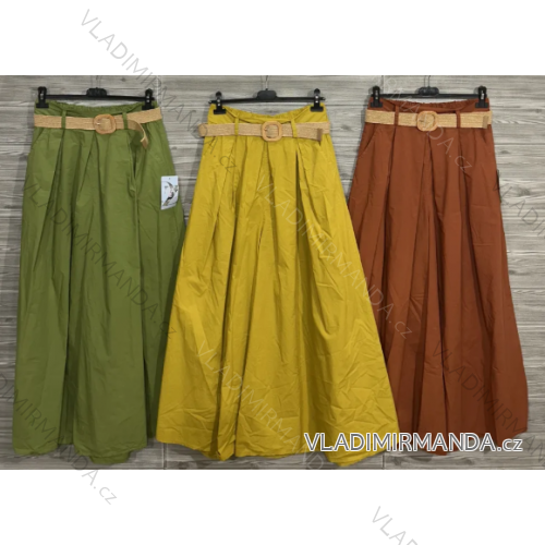 Nohavice dlhé s opaskom dámske (S/M/L ONE SIZE) IMPOZ25LV-25266