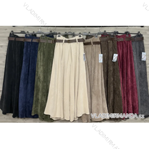 Nohavice dlhé s opaskom dámske (S/M/L ONE SIZE) IMPOZ25LV-25266A