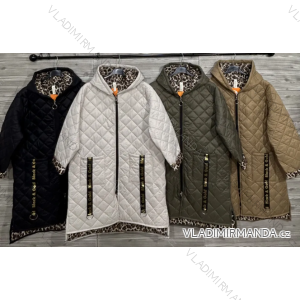 Kabát s kapucňou dlhý rukáv dámsky (S/M/L ONE SIZE) IMPOZ25SM-28521