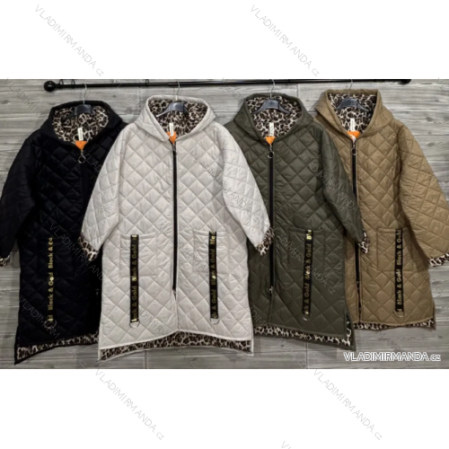 Kabát s kapucňou dlhý rukáv dámsky (S/M/L ONE SIZE) IMPOZ25SM-28521