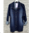 Košeľa riflová jeans dlhý rukáv dámska (S/M/L ONE SIZE) IMPOZ25LV-132