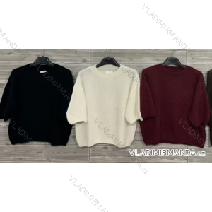 Sveter slabý 3/4 dlhý rukáv dámsky (S/M/L ONE SIZE) IMPOZ25XJ-6004