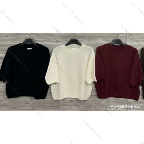 Sveter slabý 3/4 dlhý rukáv dámsky (S/M/L ONE SIZE) IMPOZ25XJ-6004