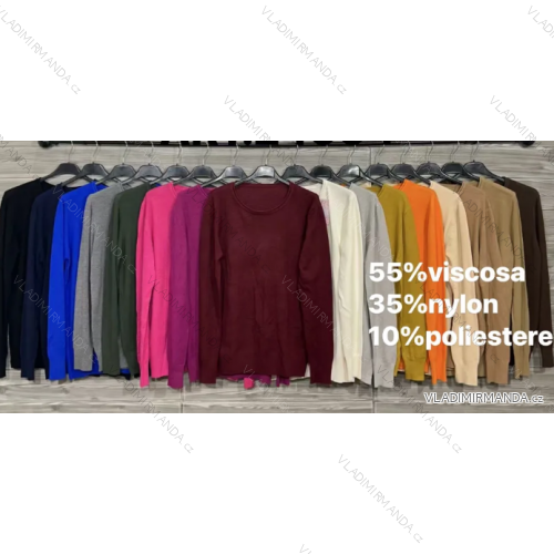 Tričko dlhý rukáv dámske (S/M/L ONE SIZE) IMPOZ25SM-24004