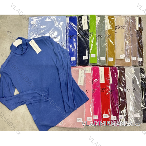 Tričko rolák dlhý rukáv dámske (S/M/L ONE SIZE) IMPOZ25AM-25243