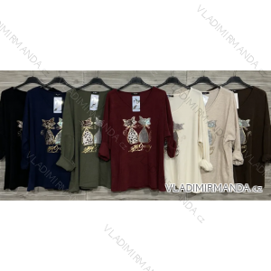 Tunika dlhý rukáv dámska (S/M/L ONE SIZE) IMPOZ25JSD-13330