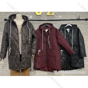 Kabát s kapucňou dlhý rukáv dámsky (S/M/L ONE SIZE) IMPOZ25SM-3288