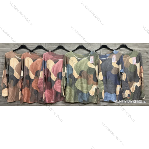 Tunika dlhý rukáv dámska (S/M/L ONE SIZE) IMPOZ25XDJ-25269