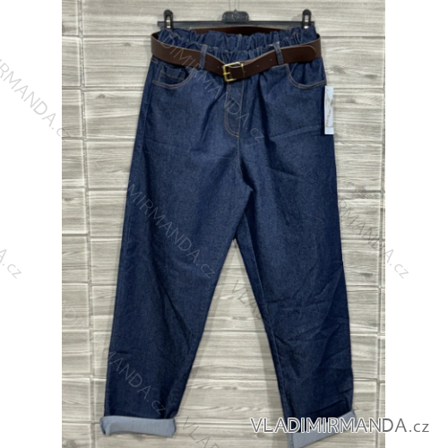 Nohavice dlhé s opaskom dámske (S/M/L ONE SIZE) IMPOZ25Lv-2020