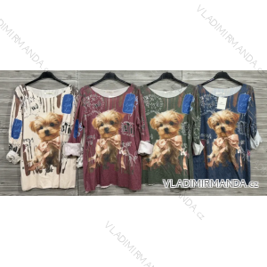 Tunika dlhý rukáv dámska (S/M/L ONE SIZE) IMPOZ25LW-90536