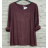 Tunika dlhý rukáv dámska (S/M/L ONE SIZE) IMPOZ25LV-25481