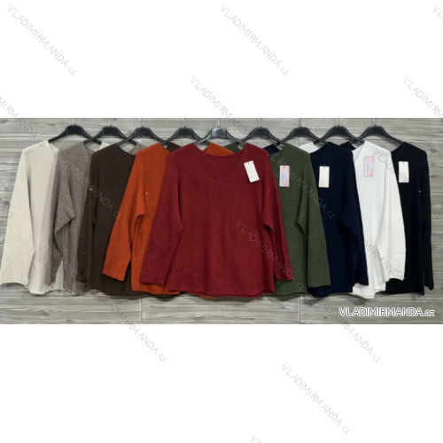 Tunika dlhý rukáv dámska (S/M/L ONE SIZE) IMPOZ25XDJ-25270