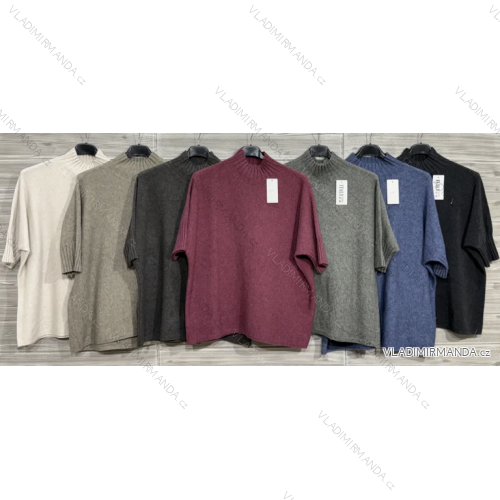 Sveter slabý 3/4 dlhý rukáv dámsky (S/M/L ONE SIZE) IMPOZ25Cs-2508