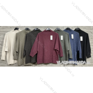 Sveter slabý 3/4 dlhý rukáv dámsky (S/M/L ONE SIZE) IMPOZ25Cs-2509