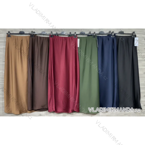 Sukňa dlhá dámska (S/M/L ONE SIZE) TALIANSKA MÓDA IMPOZ25SY-24571