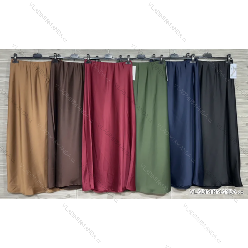 Sukňa dlhá dámska (S/M/L ONE SIZE) TALIANSKA MÓDA IMPOZ25SY-24571