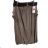 Sukňa s páskem manžestrová dámska RITA (S/M/L ONE SIZE) TALIANSKA MóDA IMSM251153