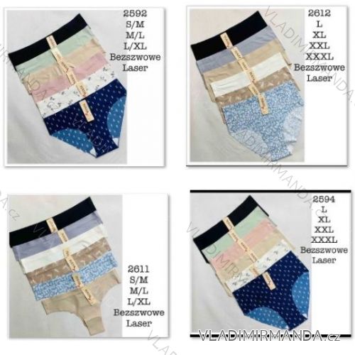 Nohavičky katalóg dámske bezšvové (S-2XL, XL-3XL) HAYA HAYA25ZARI