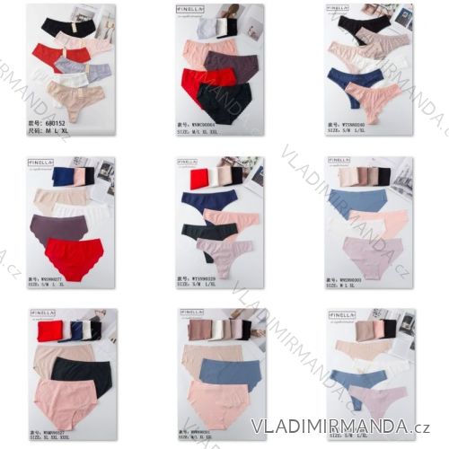 Nohavičky, podprsenky katalóg dámske (S-2XL, XL-3XL) FINELLA FIN25ZARI