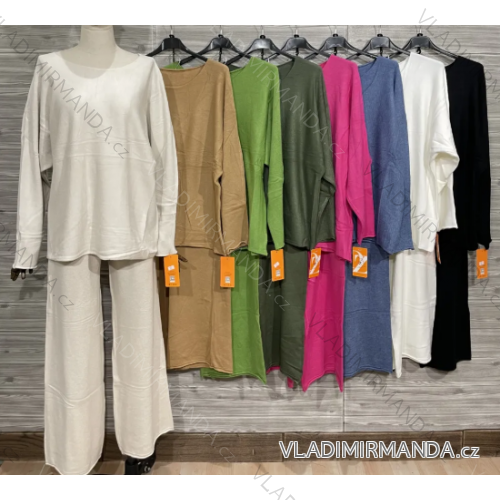Súprava nohavice dlhé a tunika dlhý rukáv dámska (S/M/L ONE SIZE) IMPOZ25SM-005-1