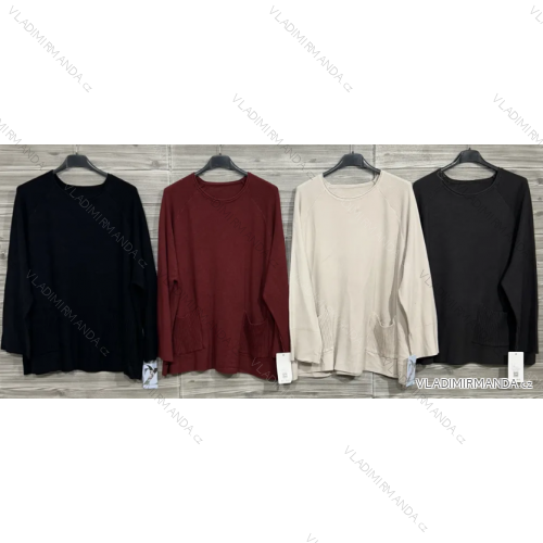 Tunika dlhý rukáv dámska (S/M/L ONE SIZE) IMPOZ25SM-001