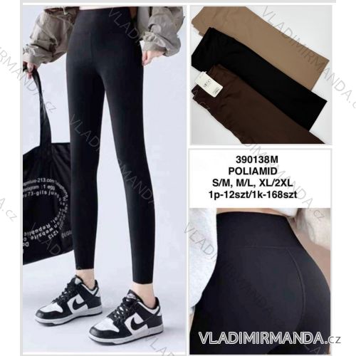 Legíny dlhé športové dámske nadrozmer (S/M - M/L - XL/2XL) MIE25390138M