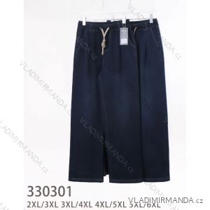 Rifle dlhé dámske nadrozmer (2XL - 6XL) MIE25330301
