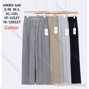 Tepláky dlhé dámske nadrozmer (S/M - M/L - XL/XL - XL/2XL) MIE25HMR9-549