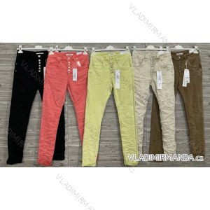 Nohavice jeans dlhé dámske (S/M/L ONE SIZE) IMPOZ25JW2565/22122