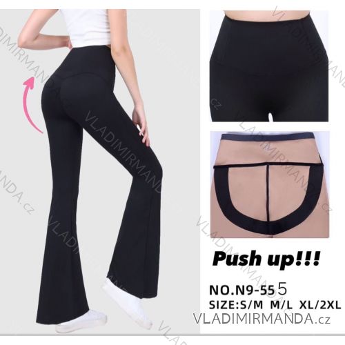 Legíny dlhé dámske nadrozmer (S/M - M/L - XL/XL - XL/2XL) MIE25N9-55